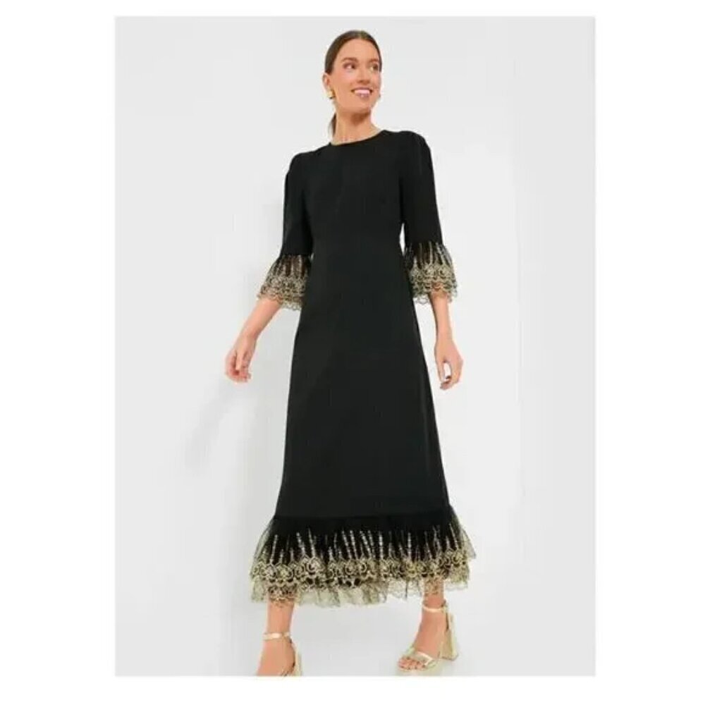 NWT Pomander Place Black Lillith Dress
